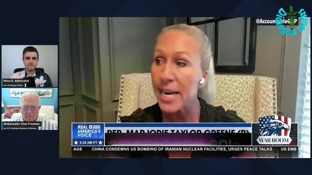 Trump’s Next Move- Does He Even Know - Amb. Chas Freeman