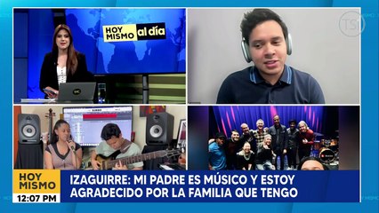 Ludwig Izaguirre primer hondureño en ganar beca en Latin Grammy