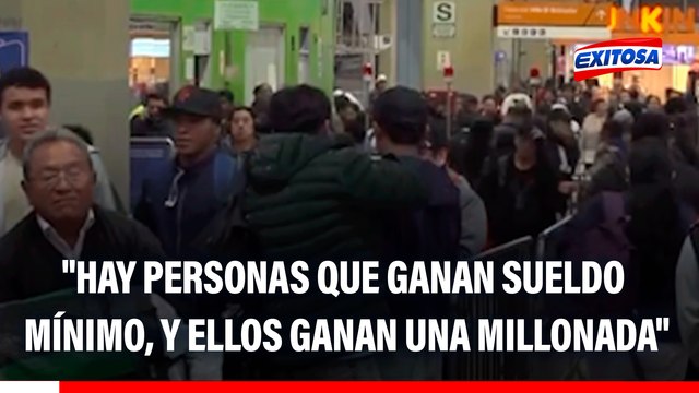Indignación de ciudadanos por aumento de sueldo a diputados y senadores: Hay personas que ganan el sueldo mínimo, y ellos una millonada