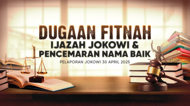 Dugaan Fitnah Ijazah Jokowi dan Pencemaran Nama Baik