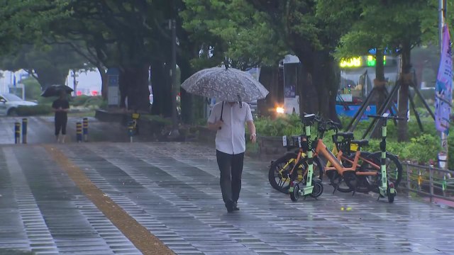 [날씨] 오늘 무더위 속 남부 소나기...'처서' 폭염 강화 / YTN