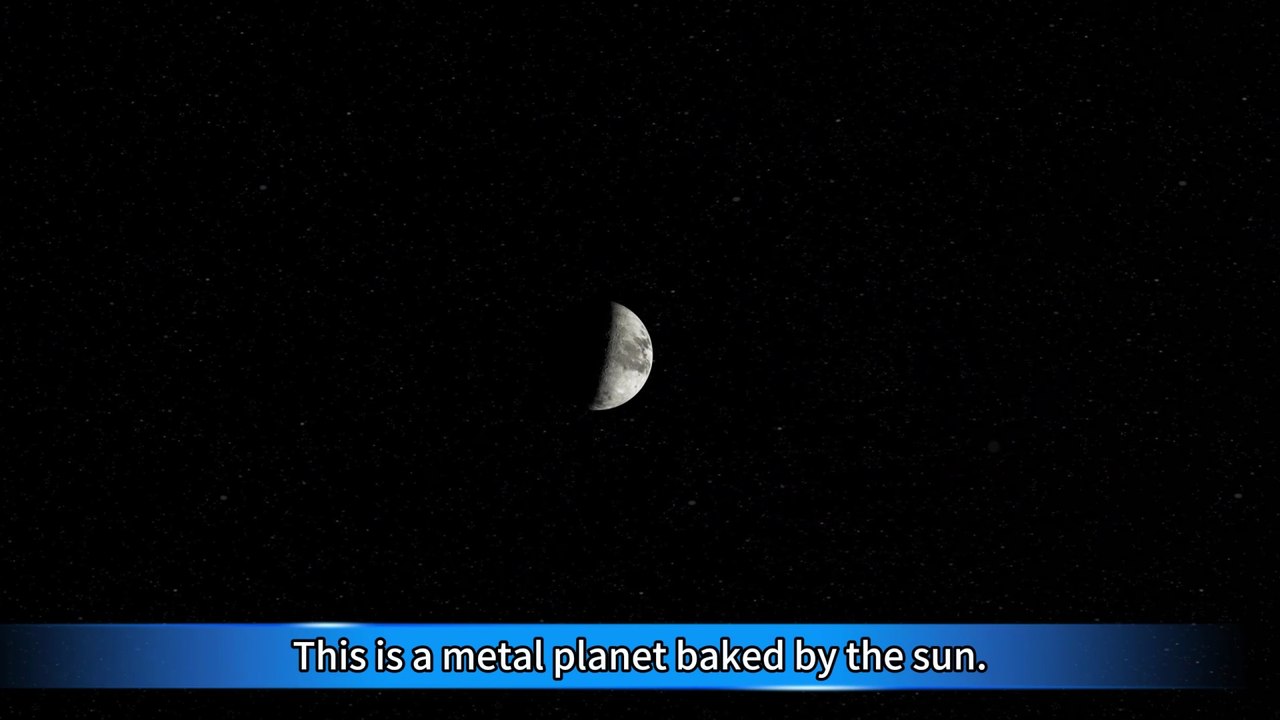Mercury Unveiled The Sun-Scorched Metal World wit