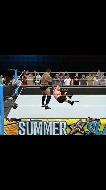 WWE 2K25 Smackdown Showdown Highlights