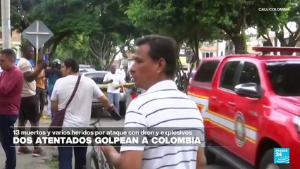 Alejandro Eder, alcalde de Cali, habló en France 24 sobre el atentado en la ciudad colombiana