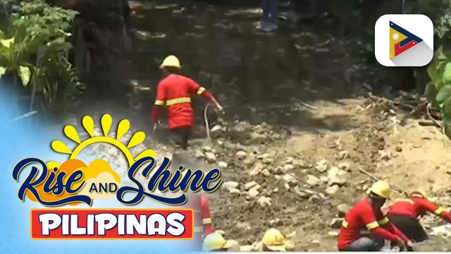 DPWH, iniutos ang pag-aayos sa nasirang bahagi ng flood control project sa Mandaue City na nagdulot ng pagbaha sa lugar