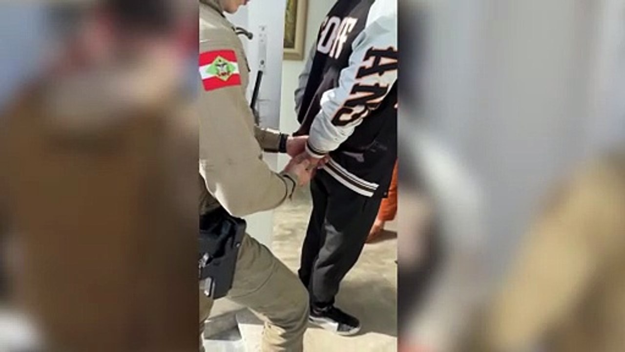Influenciador fitness é preso novamente no caso de drogas em Balneário Camboriú