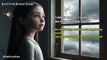 Built from Broken Things [Lyrics+Sub Indo]