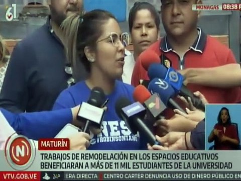 Monagas | Gobierno regional rehabilita espacios integrales de la Unesr