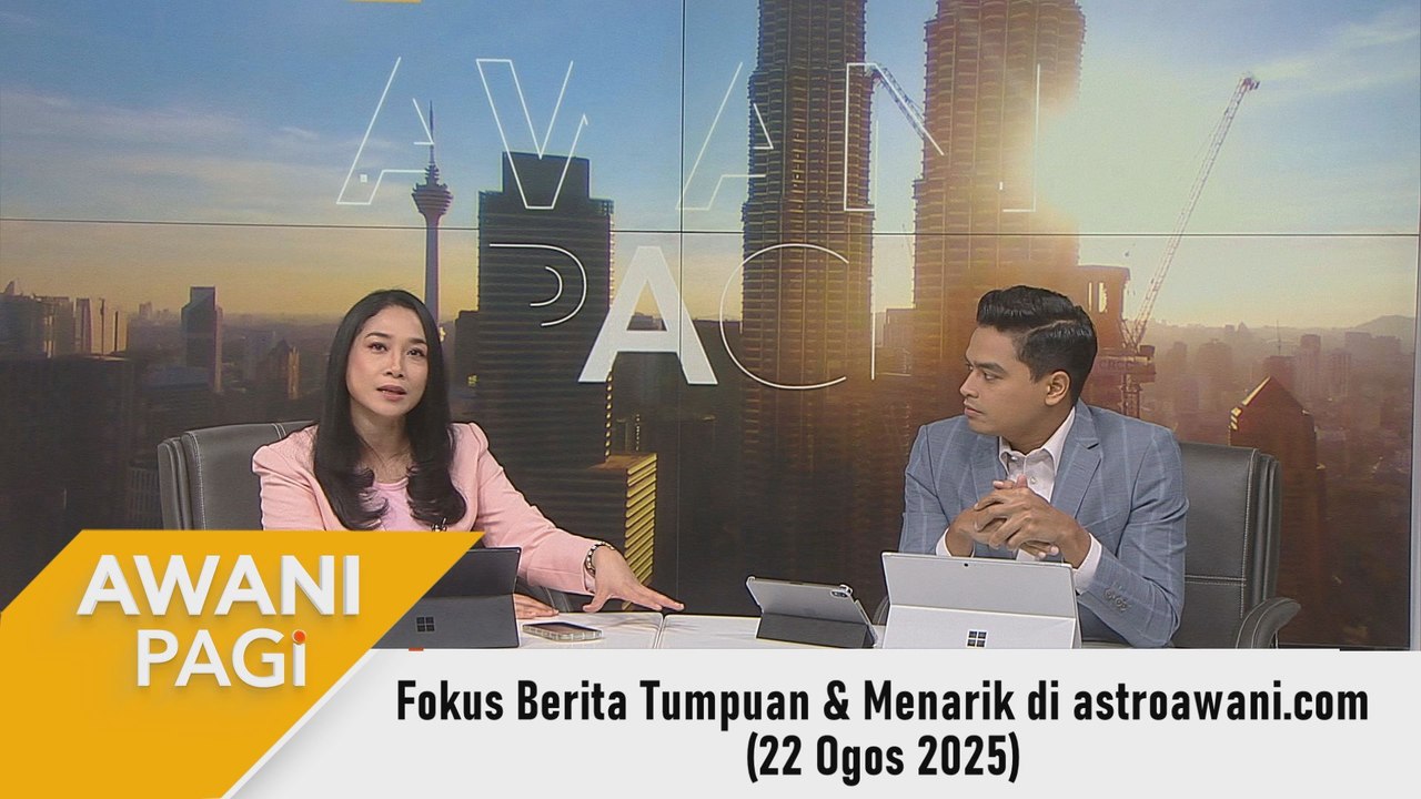 AWANI Pagi: Berita tumpuan & menarik di astroaw...