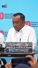 Wamenaker Immanuel Ebenezer Terciduk OTT KPK, Istana Sampaikan Keprihatinan