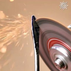 How to make a fishing hook out of a nail! 🎣