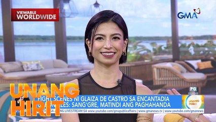 Sang’gre Pirena, LIVE nating nakakuwentuhan sa Unang Hirit | Unang Hirit