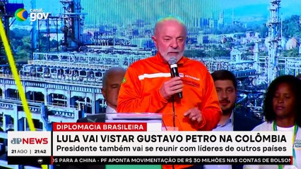 Lula se reunirá com Gustavo Petro e outros líderes na Colômbia