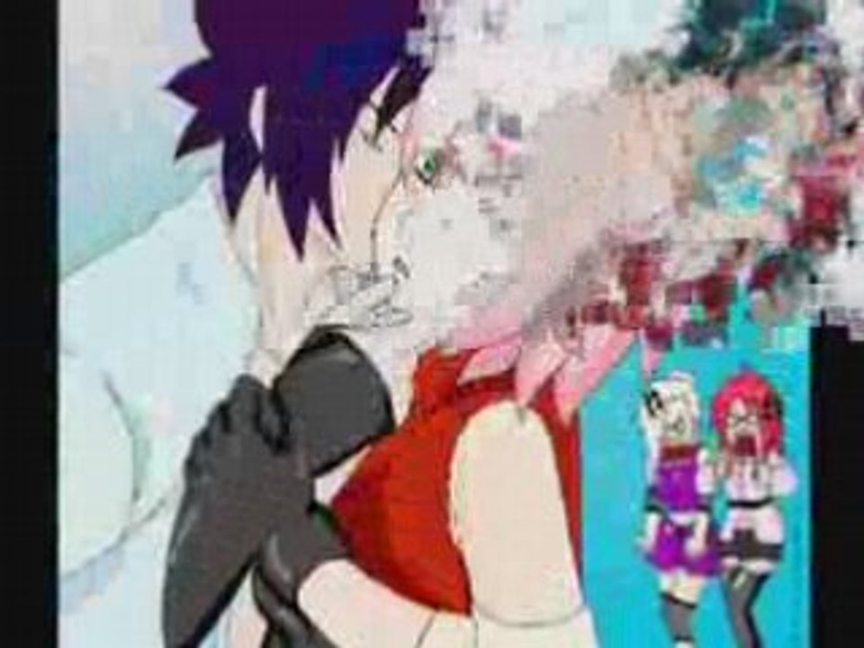 Sasuke and Sakura - Far away