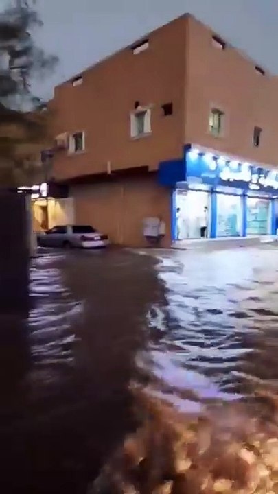 Severe Flooding & Hailstorm in Taif, Saudi Arabia 🇸🇦 (21.08.2025)