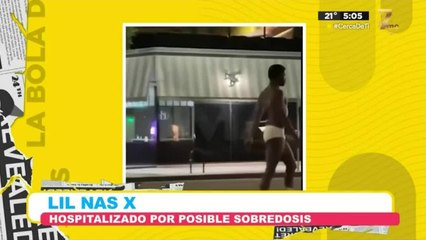 Lil Nas X es arrestado tras caminar desnudo en Los Ángeles