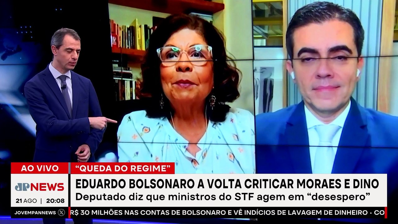 ISRAEL MANTÉM OFENSIVA EM GAZA PARA ELIMINAR O HAMAS | JORNAL JOVEM PAN -  21/08/2025