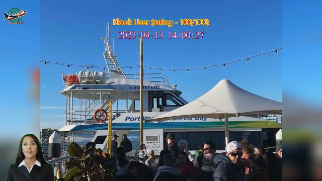 Review Jervis Bay Whale Watching Cruise