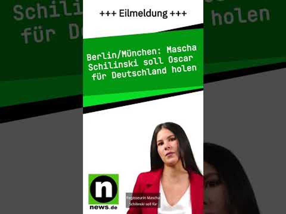 Mascha Schilinski soll Oscar für Deutschland holen