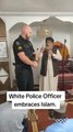 American police officer converts to Islam alhamdulillah ♥️♥️♥️♥️