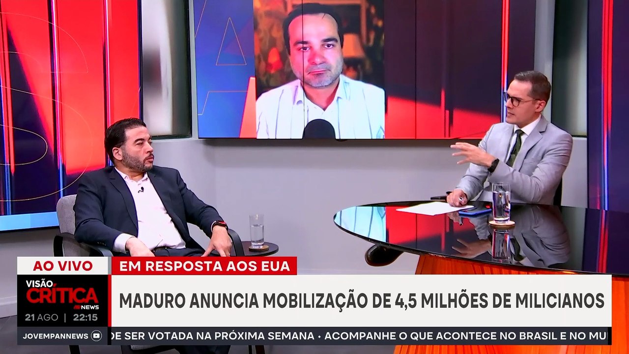 Qual é a verdadeira potência das forças de defesa da Venezuela? | VISÃO CRÍTICA