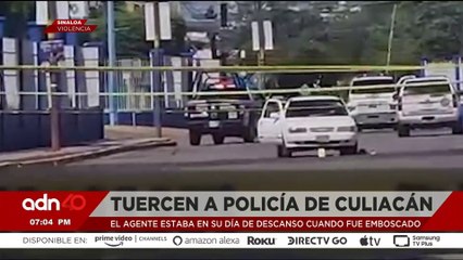 Violencia no da tregua en Sinaloa asesinan a otro policía en Culiacán I Ciudad Desnuda
