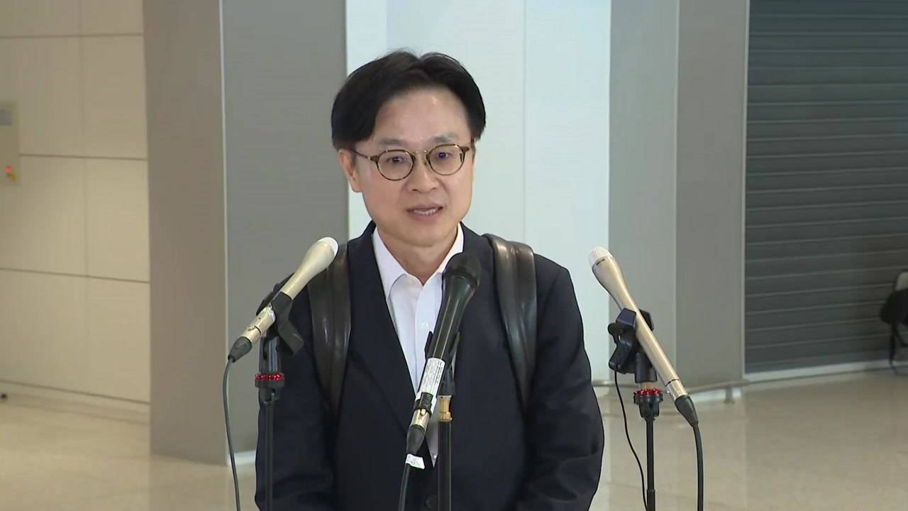 한미 정상회담 앞두고 산업장관 선발대로 출국..."국익 위해 최선 다할 것" / YTN