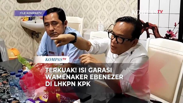 Terkuak! Isi Garasi Wamenaker Immanuel Ebenezer di LHKPN KPK