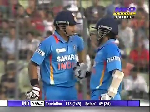Asia Cup 2012 - Match 4 - India Vs Bangladesh - Extended Highlights - Sachin Tendulkar Last Century