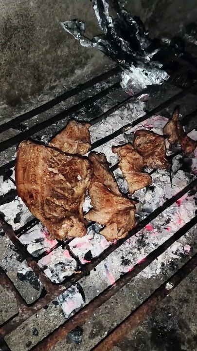 Grilled meat