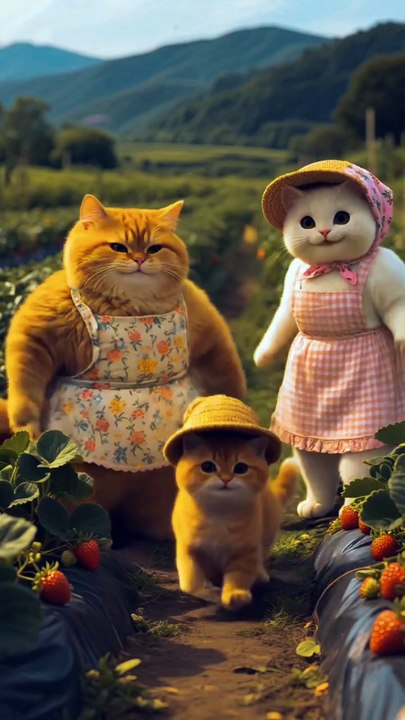 frum of strobery and cat