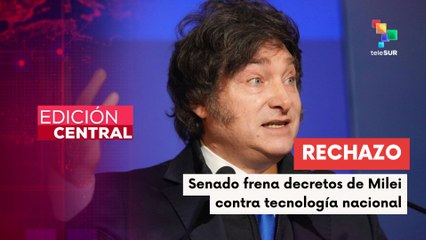 Argentinos defienden legado industrial y agropecuario