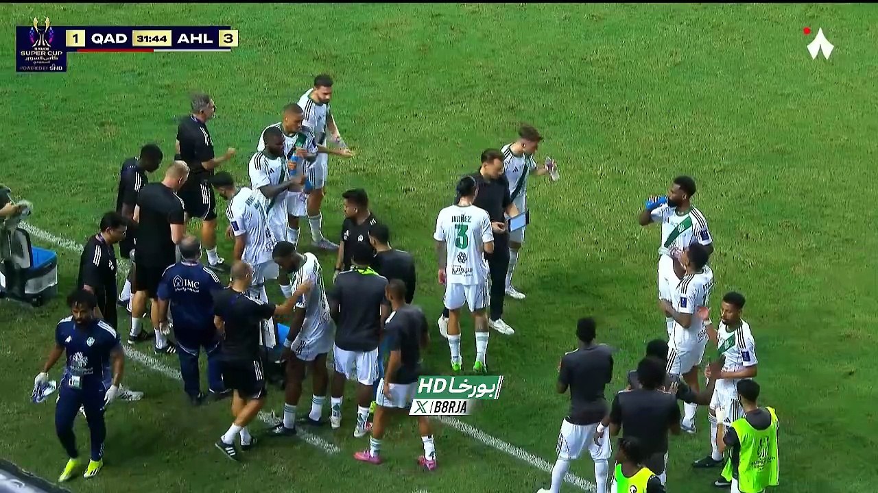 【FULL MATCH】 Al Ahli vs. Al Qadisiyah | Saudi Super Cup 2025 -- كاملة ...