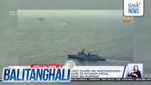 AFP - Bangka ng China Coast Guard na nagtangkang lumapit sa BRP Sierra Madre sa Ayungin Shoal, naharang ng 2 rubber boat ng Pilipinas | Balitanghali