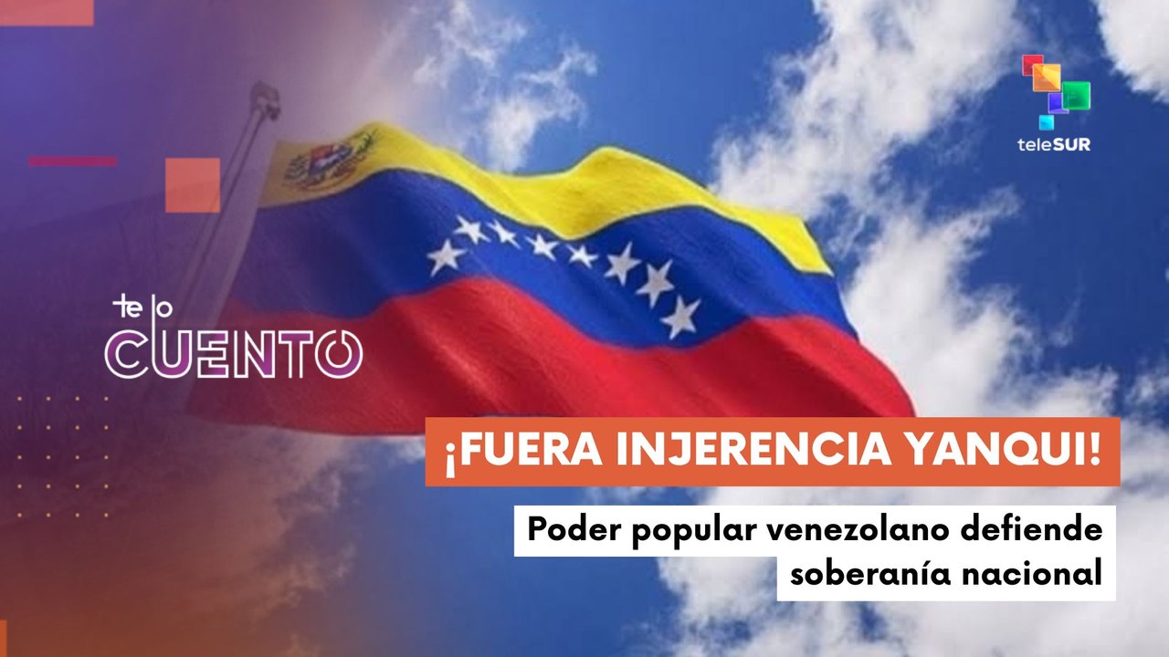 Organizaciones populares venezolanas rechazan injerencia de EE.UU.