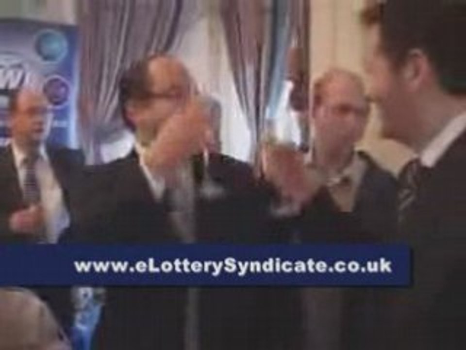 e-Lottery Syndicate Win The Lottery Again...