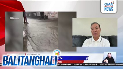 Panayam kay Rogelio Singson, dating DPWH Secretary | Balitanghali