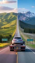 Georgia to Colorado Car Shipping