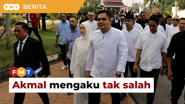 Akmal mengaku tak salah berkait catatan Jalur Gemilang di Facebook
