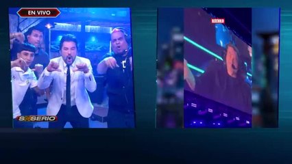 Abuchean a David Faitelson