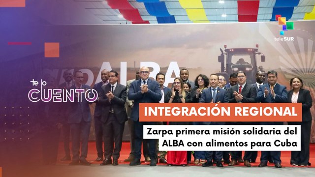 Venezuela envía primer buque del ALBA-TCP con alimentos a Cuba para fortalecer integración