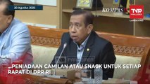 Alasan Ketua Komisi III Habiburokhman Usul Snack Rapat di DPR Ditiadakan