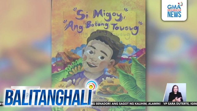 Ang kuwento ni Putli Mandi, bagong librong ni-launch nina GMA Integrated News Reporter Nelson Canlas at CHef Miggy Moreno | Balitanghali