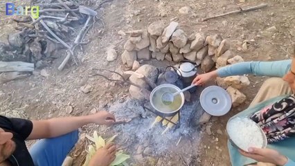 Part 11 | Construction of toilet using stone_ wood_ soil_ etc.  by me and my wife