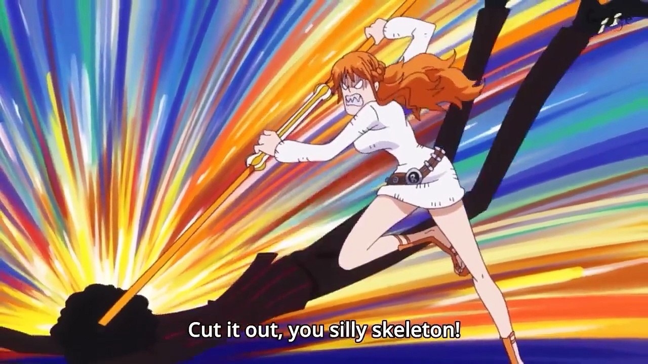 Nami beats up hers crew members to getmp3 pro