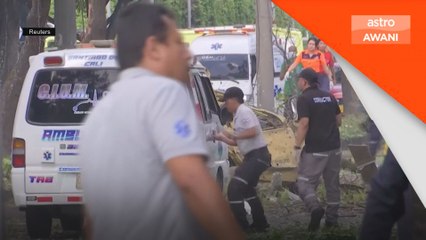 5 terbunuh dalam letupan bom di Colombia