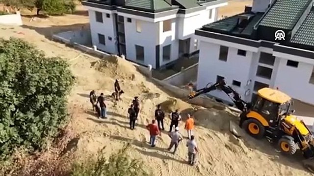 Villa inşaatında bulunan gömülü cesedin sırrı çözüldü