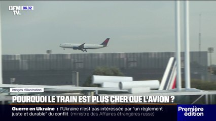 Pourquoi le train est plus cher que l'avion?