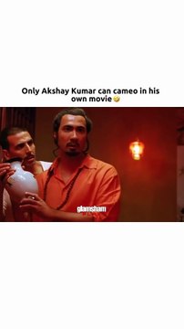 Only Akshay Kumar can cameo… just to vibe in his own movie🕺 #GlamSham #Bollywood #BollywoodComedy #AkshayKumar #ChandniChowktoChina [ GlamSham, Bollywood, Bollywood Comedy, Akshay Kumar, Chandni Chowk to China ]