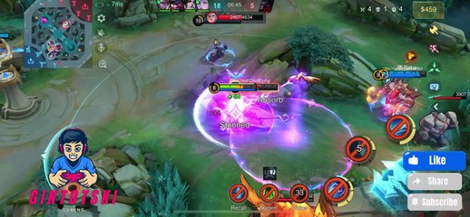 INSANE LAYLA MVP Gameplay 🔥 | Mobile Legends 16-3-22 KDA DOMINATION!